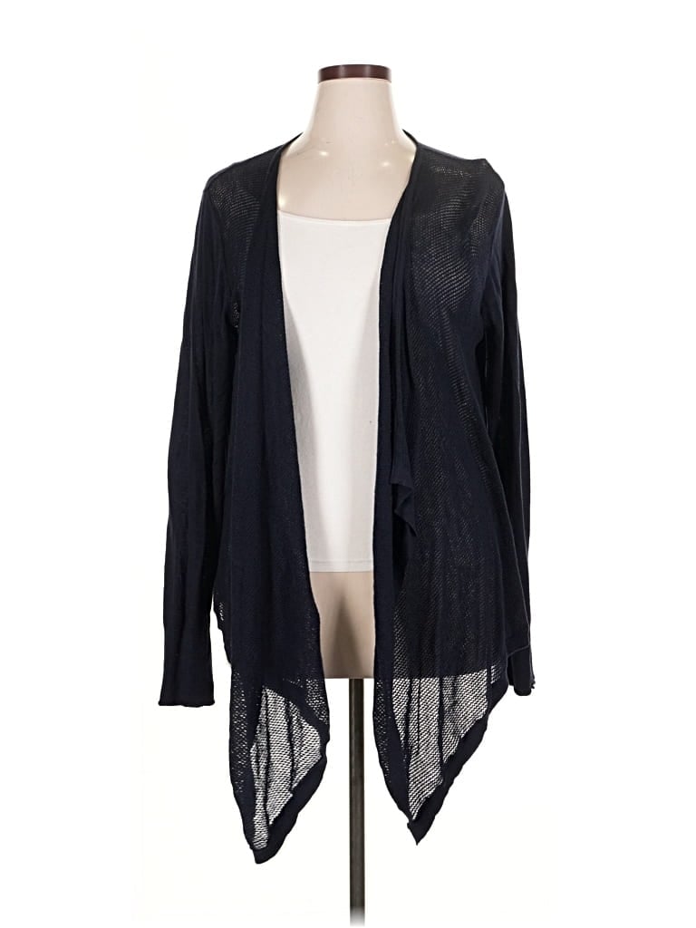 Pre-owned Banana Republic Factory Store Cardigan Sweater In Black