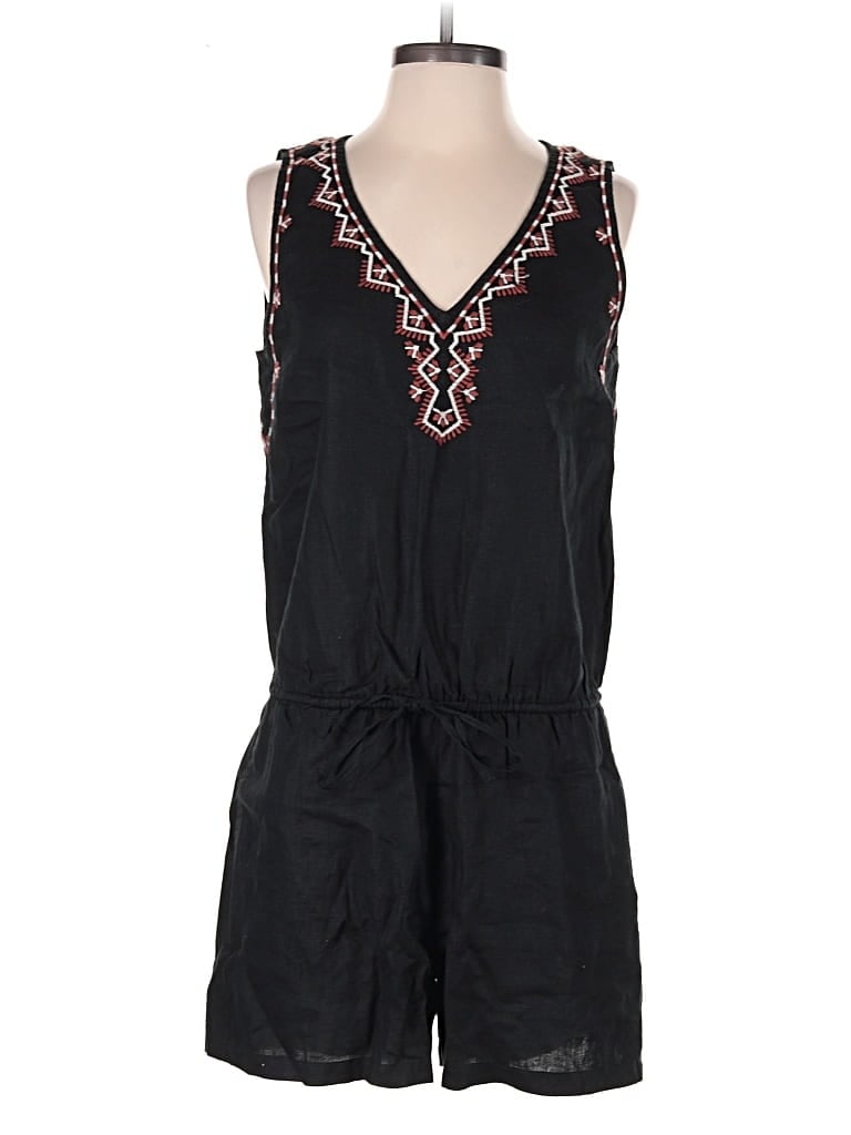 Pre-owned Gap Romper In Black