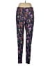 Unbranded Print Purple Casual Pants Size L (tall) - photo 1