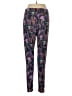 Unbranded Print Purple Casual Pants Size L (tall) - photo 2