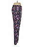 Unbranded Print Purple Casual Pants Size L (tall) - photo 4