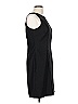 AB Studio Solid Black Cocktail Dress Size 10 - photo 4