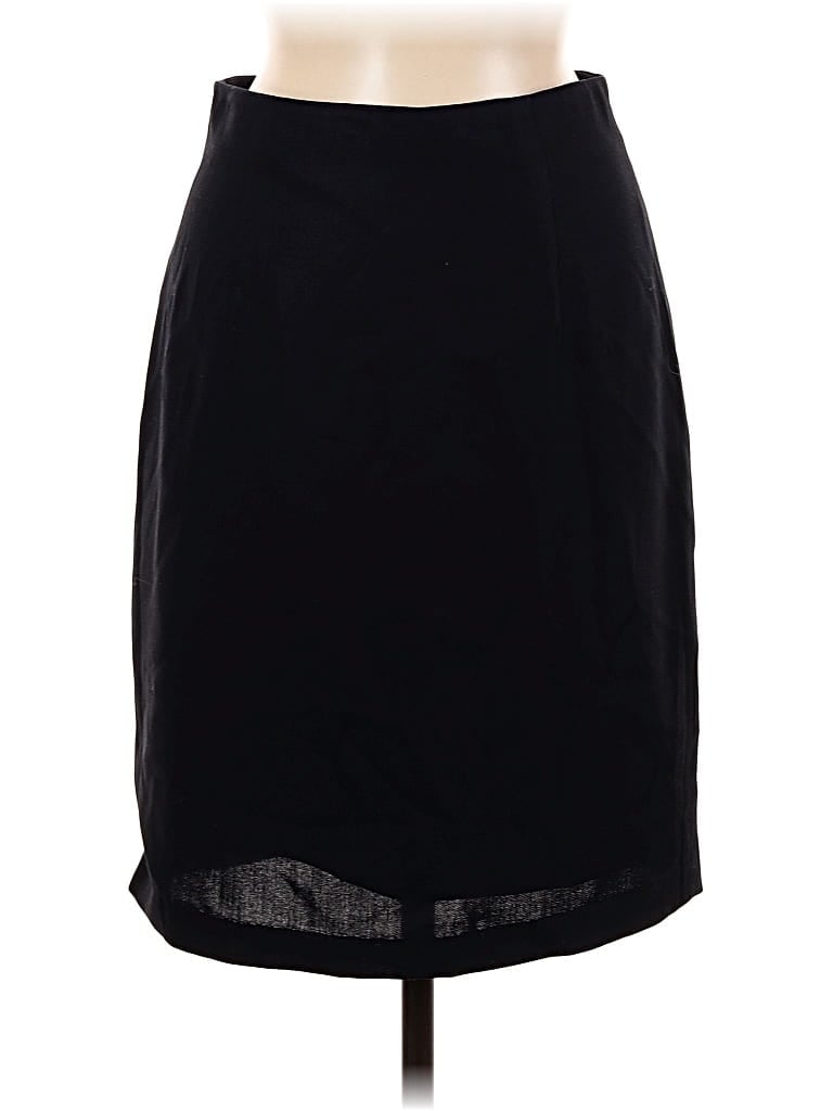 Pre-owned Ann Taylor Formal Skirt In Black