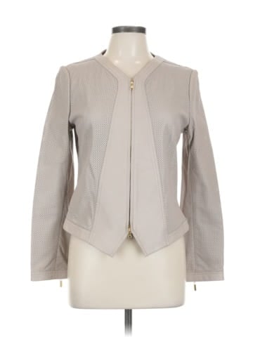 Tory Burch Leather Jacket (view 1)
