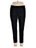 Slim-Sation by Multiples Solid Black Casual Pants Size 16 (petite) - photo 1