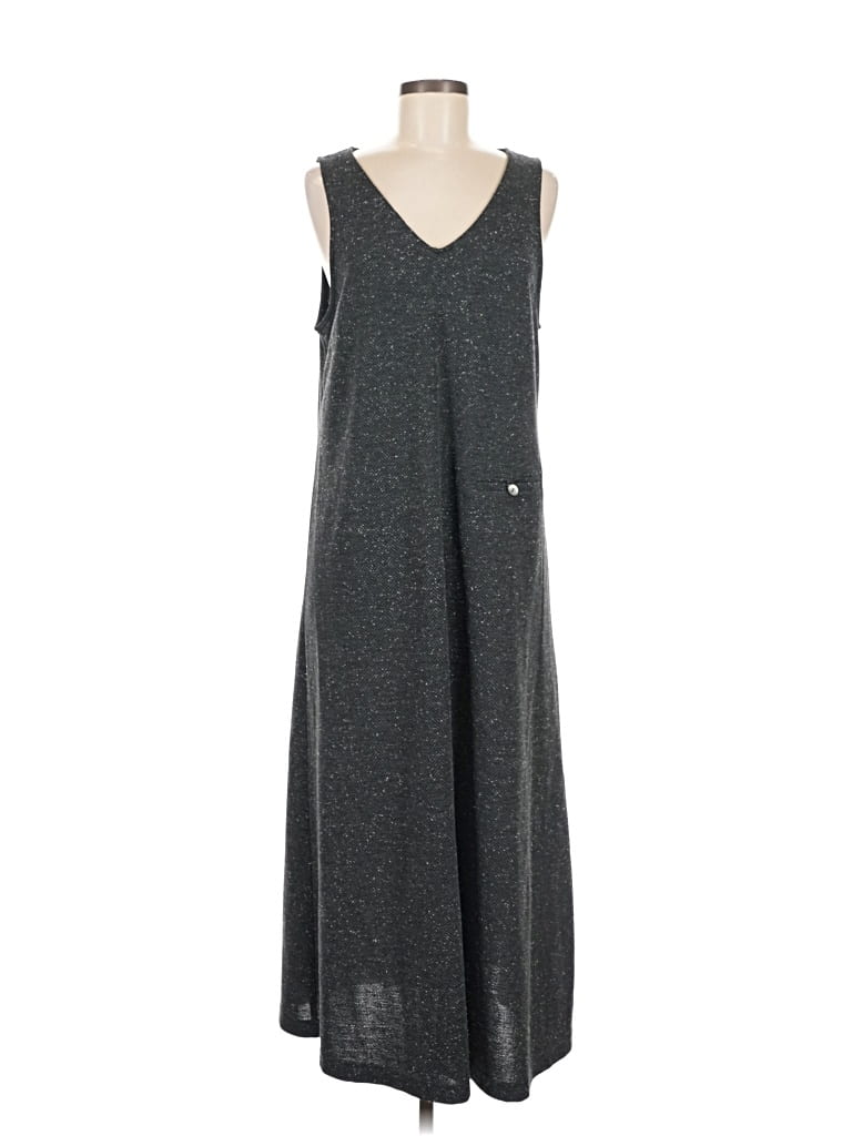 Pre-owned Talbots Casual Dress In Gray