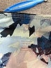 Unbranded Print Blue Active Pants Size S - photo 7