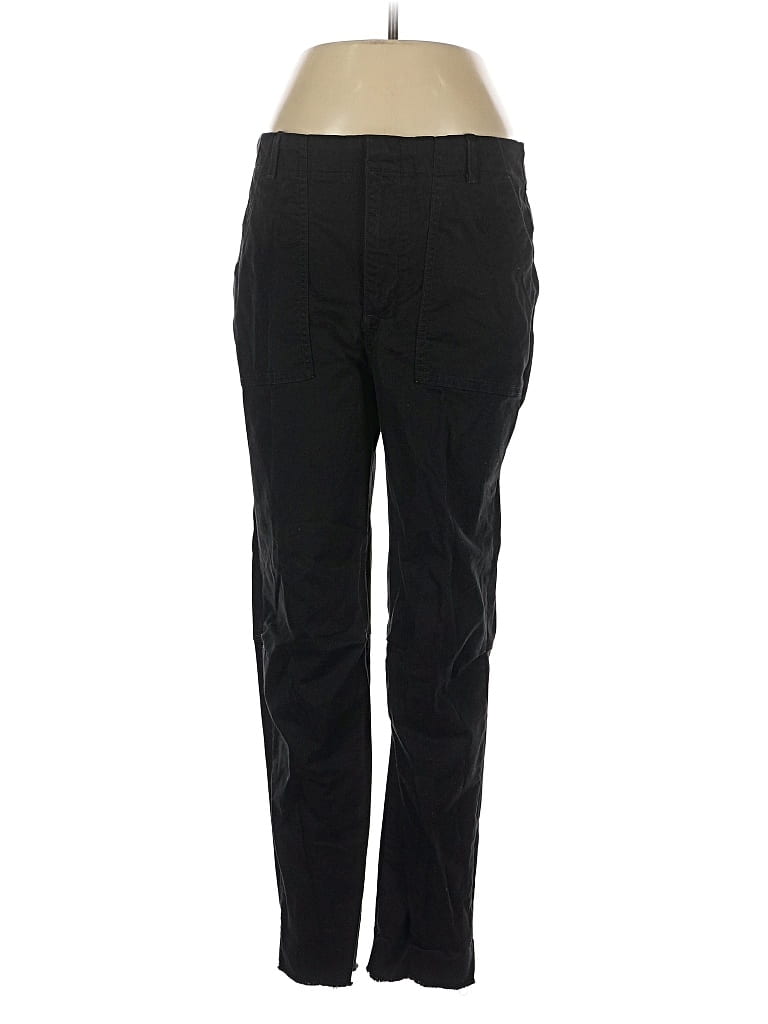Pre-owned Banana Republic Factory Store Cargo Pants In Black