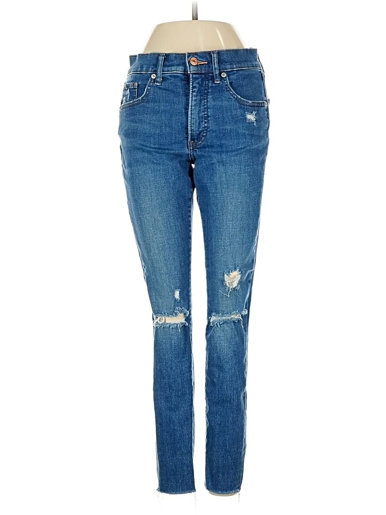 Pre-owned Express Jeans In Blue