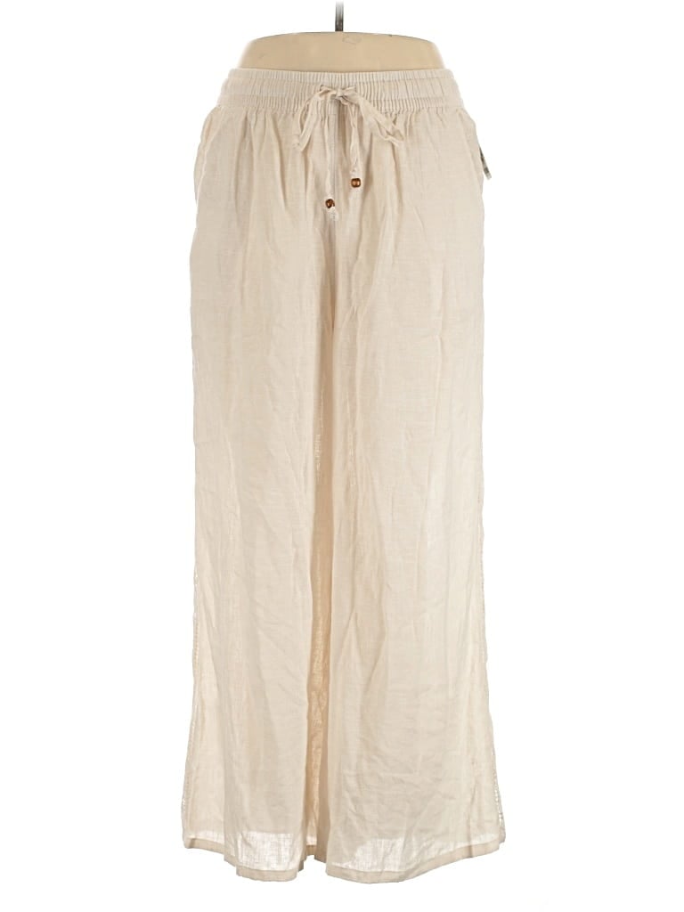 Pre-owned Calypso St Barth Casual Pants In White