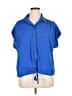 NYCC 100% Polyester Blue Short Sleeve Polo Size 1X - photo 1
