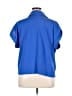NYCC 100% Polyester Blue Short Sleeve Polo Size 1X - photo 2