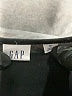 Gap Solid Black Casual Dress Size M - photo 6