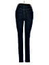 Express Stripes Blue Jeans Size 00 - photo 2