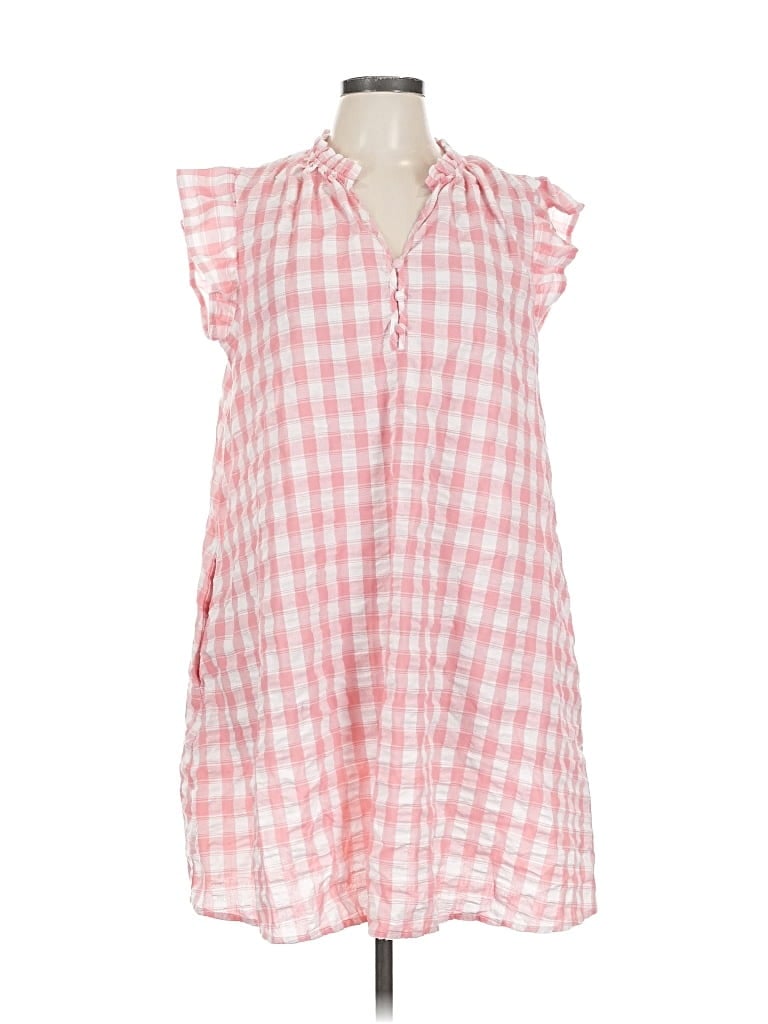Pre-owned Time And Tru Casual Dress In Pink