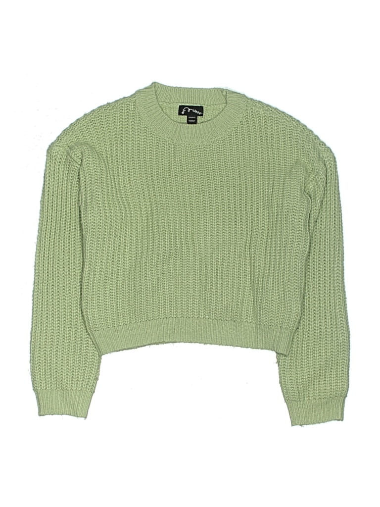 Pre-owned Art Class Kids' Pullover Sweater In Green