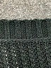 Unbranded Black Pullover Sweater Size L - photo 7