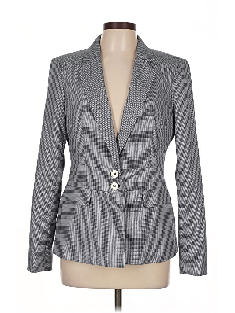 Pre-owned Tommy Hilfiger Blazer Jacket In Gray