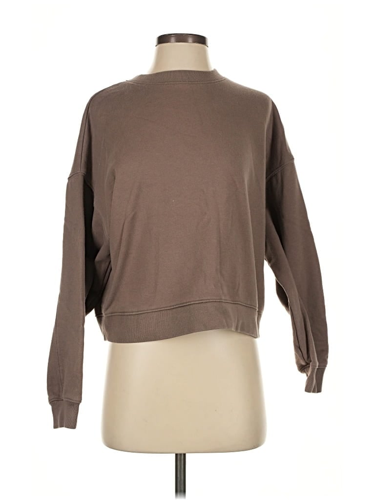 Pre-owned Gap Sweatshirt In Brown