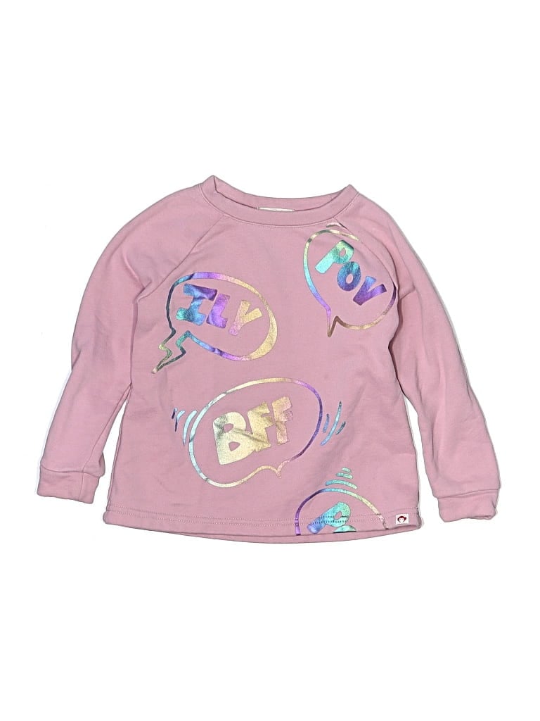 Pre-owned Appaman Kids' Sweatshirt In Pink