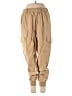 Zara Solid Tan Cargo Pants Size S - photo 1