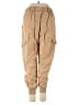 Zara Solid Tan Cargo Pants Size S - photo 2