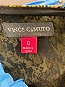 Vince Camuto Paisley Gold Cocktail Dress Size 6 - photo 7