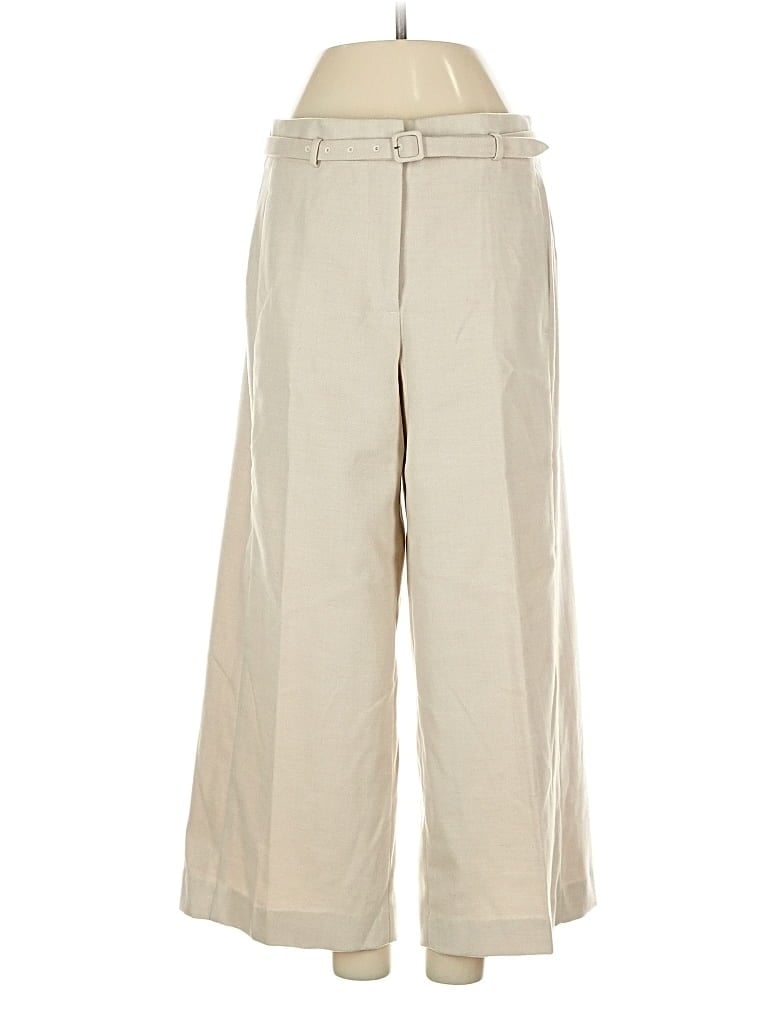 Pre-owned Ann Taylor Khaki Pant In Brown