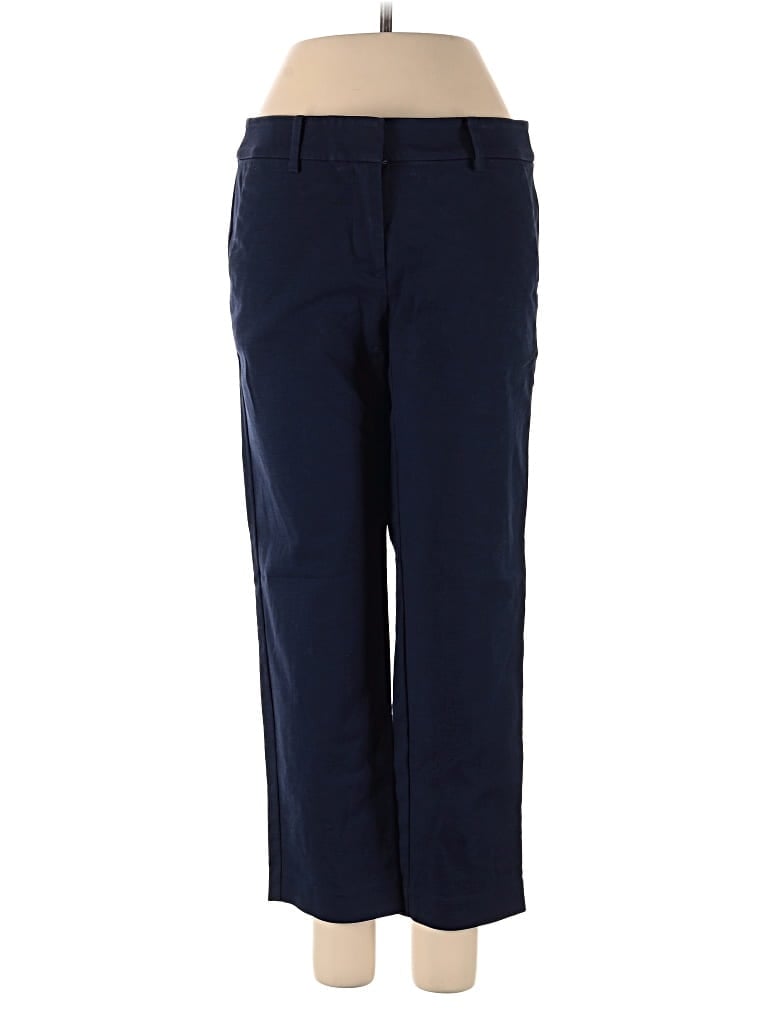 Pre-owned Ann Taylor Loft Casual Pants In Blue
