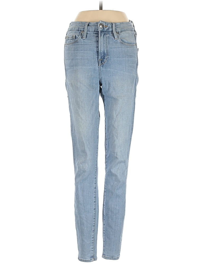 Pre-owned Good American Jeans In Blue