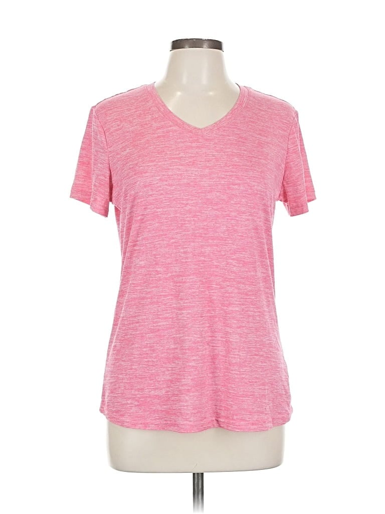 Pre-owned Avia Active T-shirt In Pink