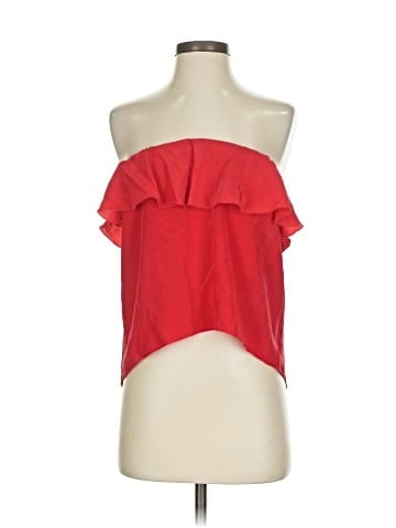Amanda Uprichard Sleeveless Silk Top (view 1)