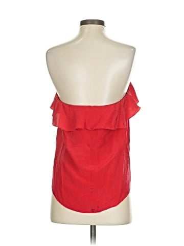 Amanda Uprichard Sleeveless Silk Top (view 2)