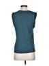 Fabletics Teal Sleeveless T-Shirt Size S - photo 2
