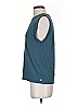 Fabletics Teal Sleeveless T-Shirt Size S - photo 5