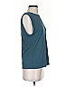 Fabletics Teal Sleeveless T-Shirt Size S - photo 4