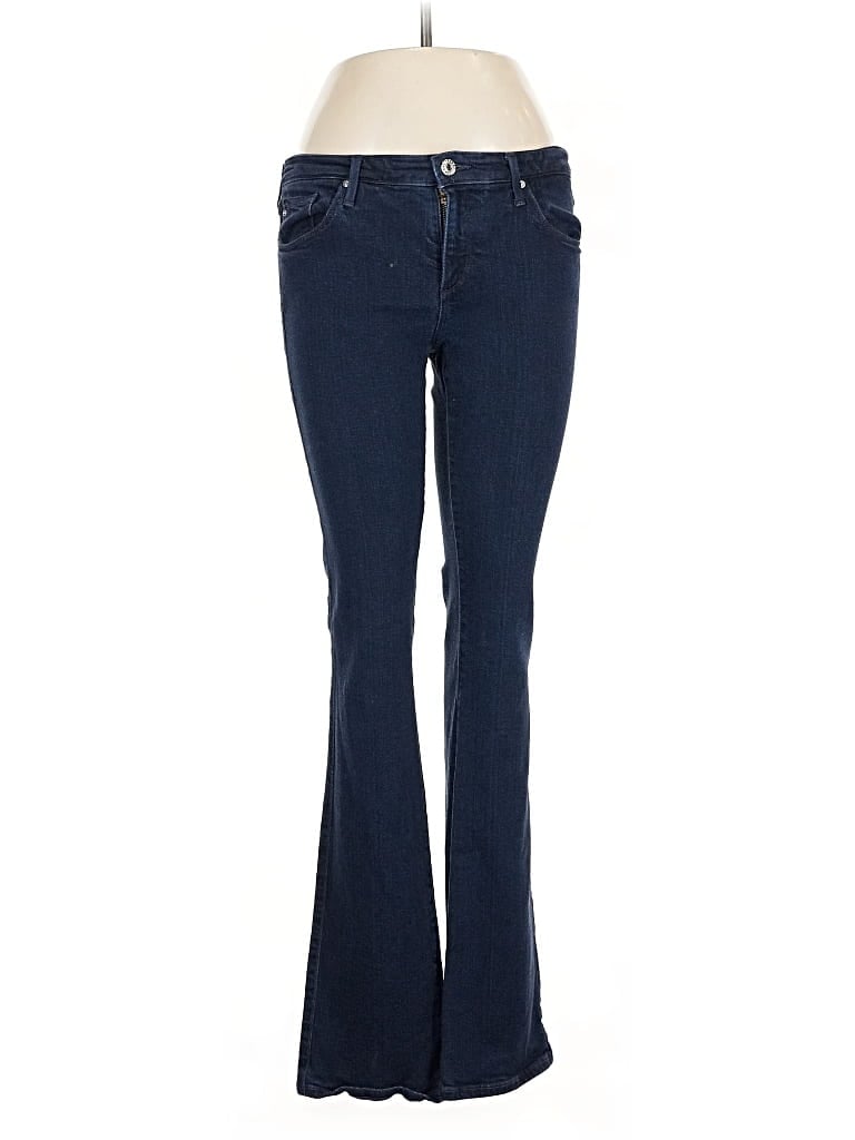 Pre-owned Adriano Goldschmied Jeans In Blue