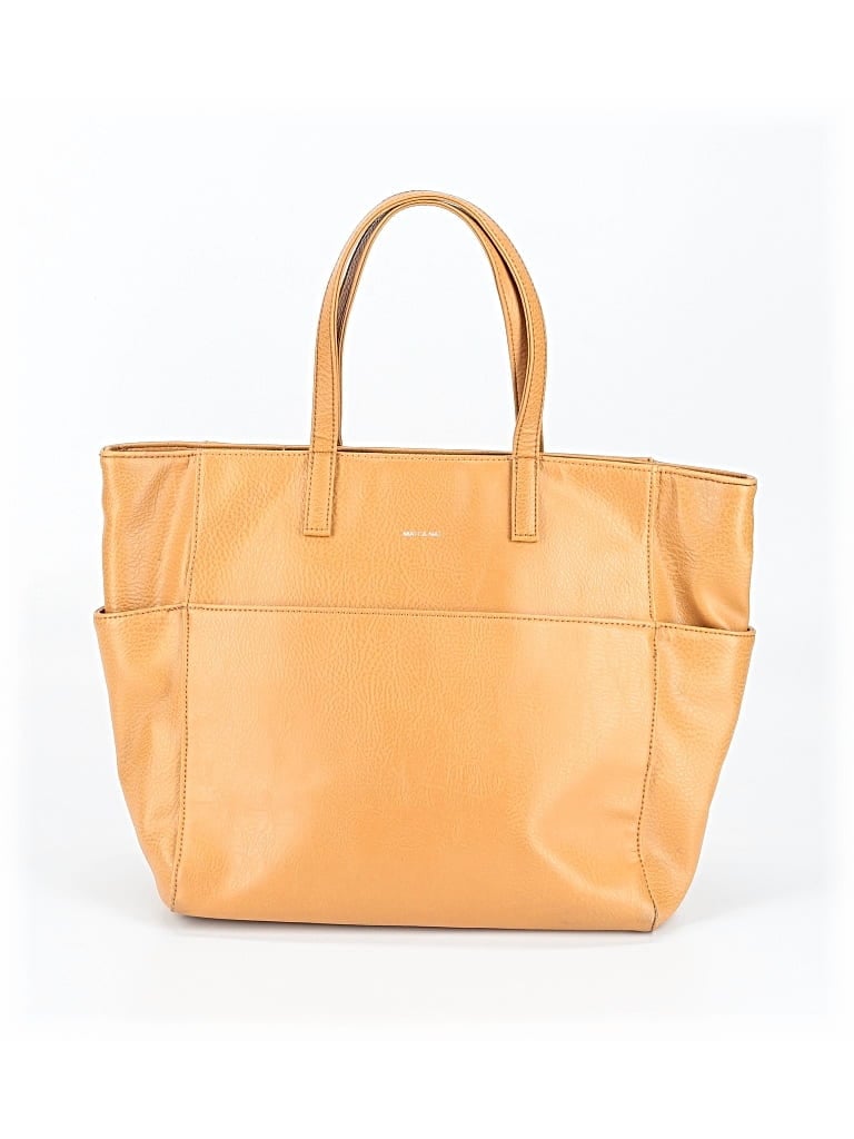 Pre-owned Matt & Nat Tote Bag In Brown
