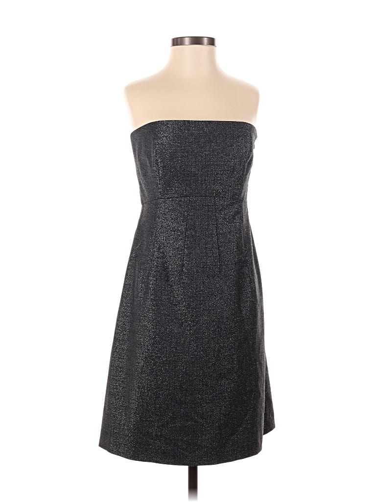 Pre-owned Theory Cocktail Dress In Gray