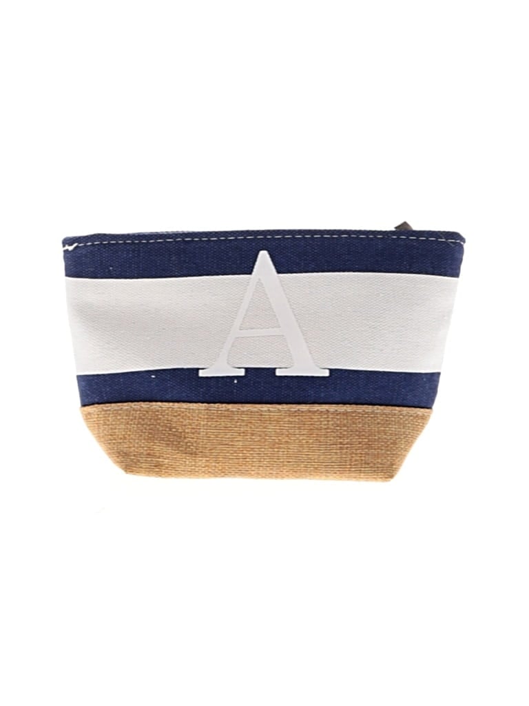 Pre-owned Assorted Brands Makeup Bag In Blue