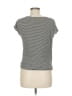 Max Studio Gray Short Sleeve Top Size M - photo 2