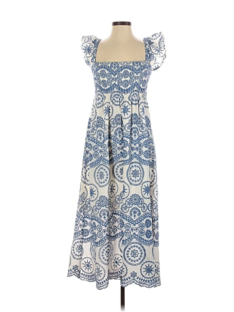 Pre-owned Sundayup Casual Dress In Blue