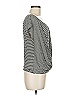 Max Studio Gray Short Sleeve Top Size M - photo 4