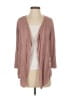 August Silk 100% Viscose Pink Cardigan Size S - photo 1