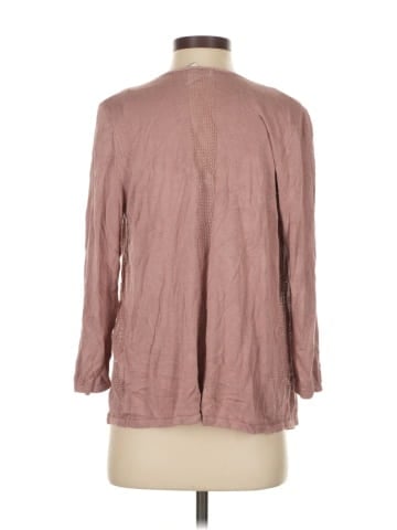 August Silk Cardigan (view 2)