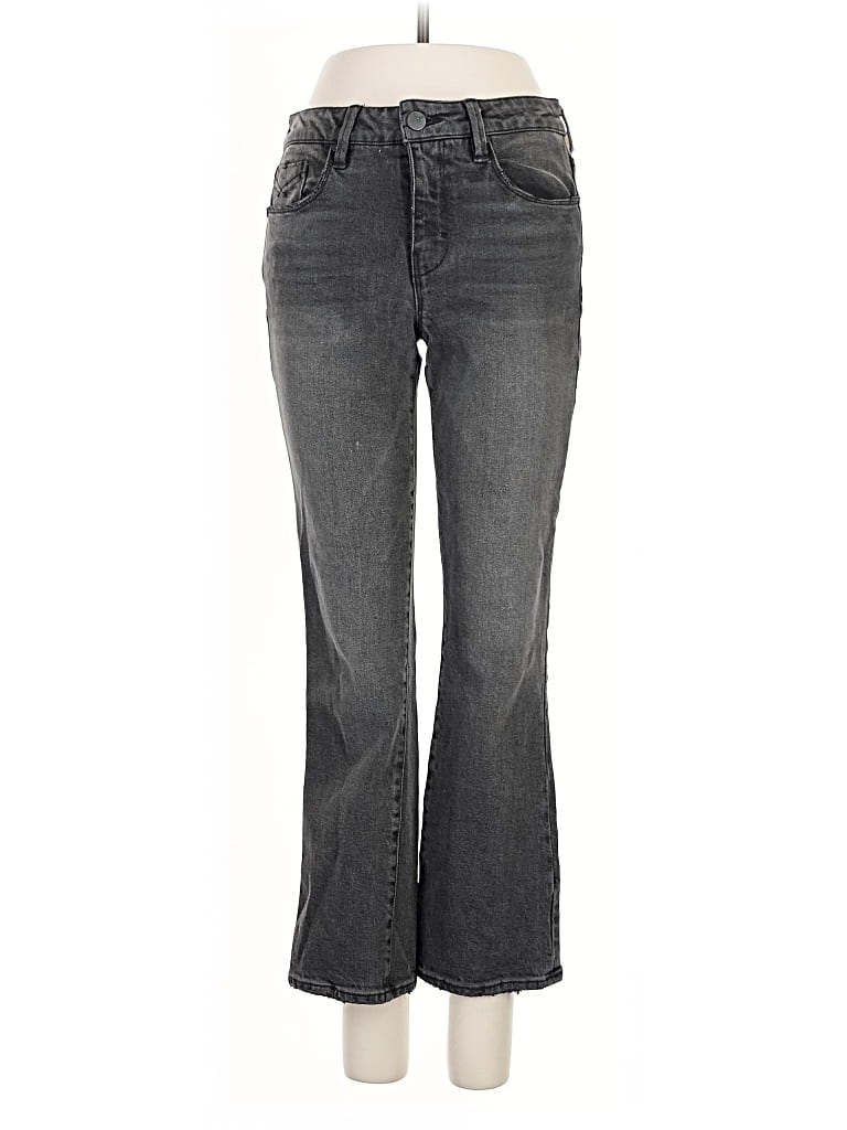 Pre-owned Assorted Brands Jeans In Gray