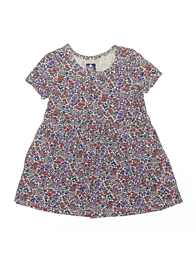 Pre-owned Gap Kids' Dress In Purple