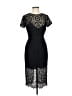 Veronica Beard Black Cocktail Dress Size 4 - photo 1