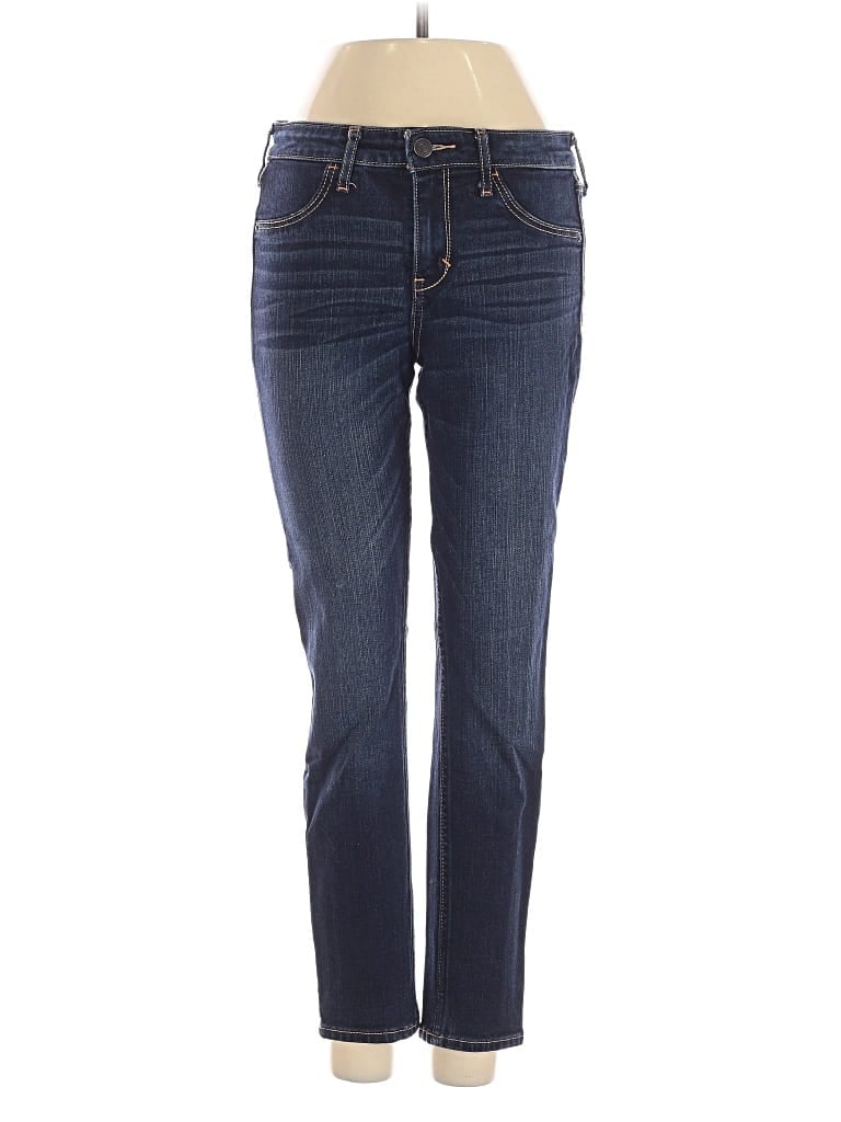 Pre-owned Abercrombie & Fitch Jeans In Blue