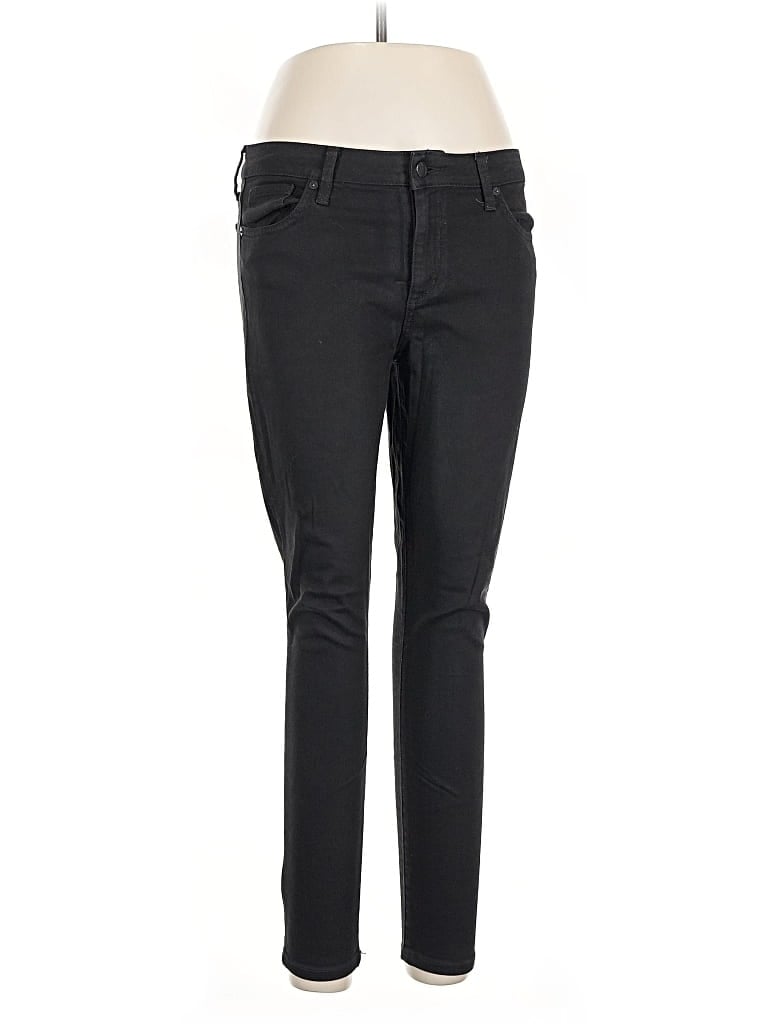 Pre-owned Joe's Jeans Jeggings In Black